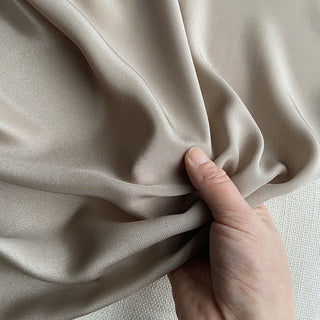 Yardblox Exclusive Luxury Silk Collection Solid Multi Color Non-Stretch Mulberry Silk Crepe De Chine DS26507 -12 Momme