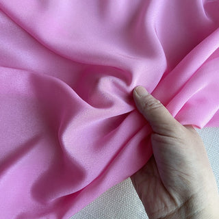 Yardblox Exclusive Luxury Silk Collection Solid Multi Color Non-Stretch Mulberry Silk Crepe De Chine DS26507 -12 Momme