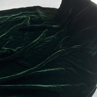 Yardblox Exclusive Luxury Silk Collection Solid Multi Color Non-Stretch Mulberry Silk Velvet DS26516 -40 Momme