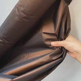 Yardblox Exclusive Luxury Silk Collection Solid Multi Color Non-Stretch Mulberry Silk Taffeta DS26512 -18 Momme
