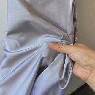 Yardblox Exclusive Luxury Silk Collection Solid Multi Color Non-Stretch Mulberry Silk Taffeta DS26512 -18 Momme