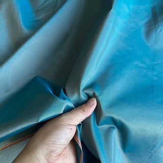 Yardblox Exclusive Luxury Silk Collection Solid Multi Color Non-Stretch Mulberry Silk Taffeta DS26512 -18 Momme