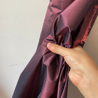 Yardblox Exclusive Luxury Silk Collection Solid Multi Color Non-Stretch Mulberry Silk Taffeta DS26512 -18 Momme