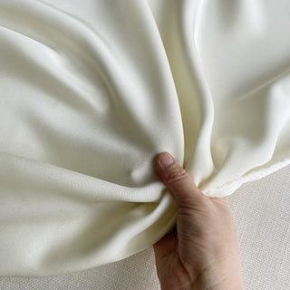 Yardblox Exclusive Luxury Silk Collection Solid Multi Color Non-Stretch Mulberry Silk Crepe De Chine DS26510 -30 Momme