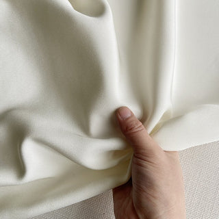 Yardblox Exclusive Luxury Silk Collection Solid Multi Color Non-Stretch Mulberry Silk Crepe De Chine DS26511 -40 Momme