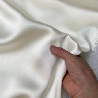 Yardblox Exclusive Luxury Silk Collection Solid Multi Color Non-Stretch 6A Mulberry Silk Charmeuse Satin DS26514 -30 Momme