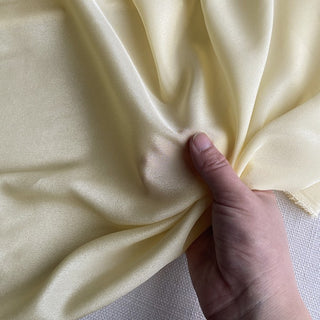 Yardblox Exclusive Luxury Silk Collection Solid Multi Color Non-Stretch Mulberry Silk Crepe De Chine DS26507 -12 Momme