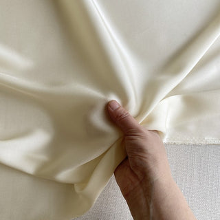 Yardblox Exclusive Luxury Silk Collection Solid Multi Color Stretch Mulberry Silk Elastane Blended Charmeuse Satin DS26508 -19 Momme