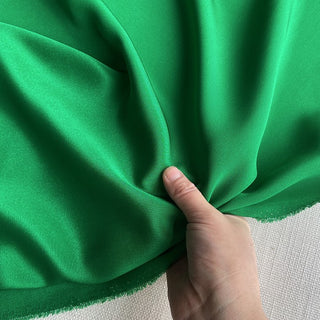 Yardblox Exclusive Luxury Silk Collection Solid Multi Color Non-Stretch Mulberry Silk Crepe De Chine DS26510 -30 Momme