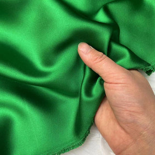 Yardblox Exclusive Luxury Silk Collection Solid Multi Color Non-Stretch 6A Mulberry Silk Charmeuse Satin DS26515 -40 Momme