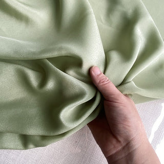 Yardblox Exclusive Luxury Silk Collection Solid Multi Color Non-Stretch Mulberry Silk Crepe De Chine DS26507 -12 Momme