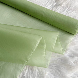 Yardblox Exclusive Luxury Silk Collection Solid Multi Color Non-Stretch Mulberry Silk Organza DS26504 -8 Momme