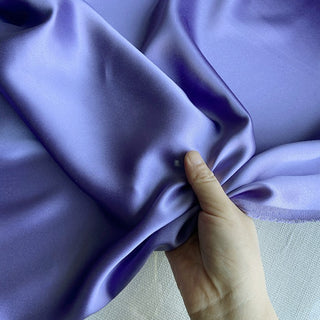 Yardblox Exclusive Luxury Silk Collection Solid Multi Color Non-Stretch 6A Mulberry Silk Charmeuse Satin DS26514 -30 Momme