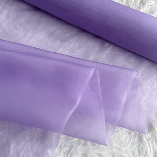 Yardblox Exclusive Luxury Silk Collection Solid Multi Color Non-Stretch Mulberry Silk Organza DS26504 -8 Momme