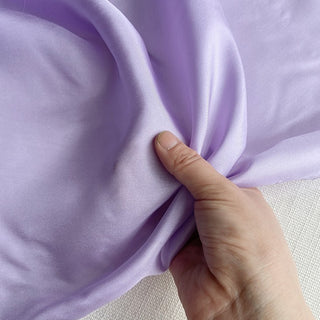 Yardblox Exclusive Luxury Silk Collection Solid Multi Color Non-Stretch Matte Mulberry Silk Habotai DS26505 -10 Momme