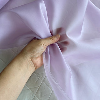 Yardblox Exclusive Luxury Silk Collection Solid Multi Color Non-Stretch Mulberry Silk Satin Face Organza DS26506 -12 Momme