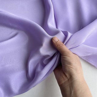 Yardblox Exclusive Luxury Silk Collection Solid Multi Color Non-Stretch Mulberry Silk Crepe De Chine DS26507 -12 Momme