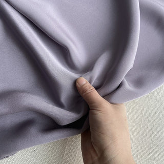 Yardblox Exclusive Luxury Silk Collection Solid Multi Color Non-Stretch Mulberry Silk Crepe De Chine DS26510 -30 Momme