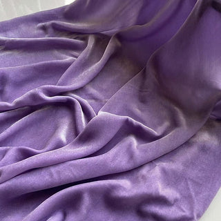 Yardblox Exclusive Luxury Silk Collection Solid Multi Color Non-Stretch Mulberry Silk Velvet DS26516 -40 Momme