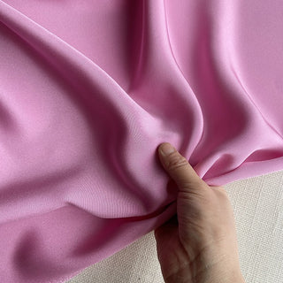 Yardblox Exclusive Luxury Silk Collection Solid Multi Color Non-Stretch Mulberry Silk Crepe De Chine DS26511 -40 Momme