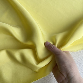 Yardblox Exclusive Luxury Silk Collection Solid Multi Color Non-Stretch Mulberry Silk Crepe De Chine DS26510 -30 Momme