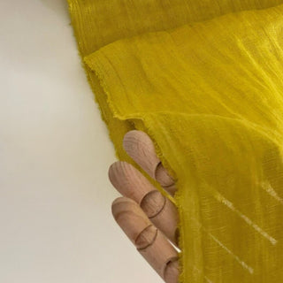 Made In France Premium Quality Solid Multi Color Non-Stretch Washed / Softened Organic Linen Plain Woven DS00516 -130 GSM