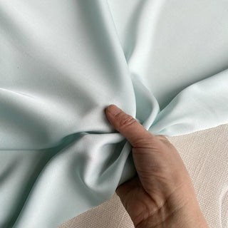 Yardblox Exclusive Luxury Silk Collection Solid Multi Color Stretch Mulberry Silk Elastane Blended Charmeuse Satin DS26508 -19 Momme