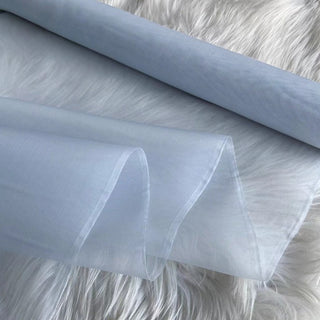 Yardblox Exclusive Luxury Silk Collection Solid Multi Color Non-Stretch Mulberry Silk Organza DS26504 -8 Momme