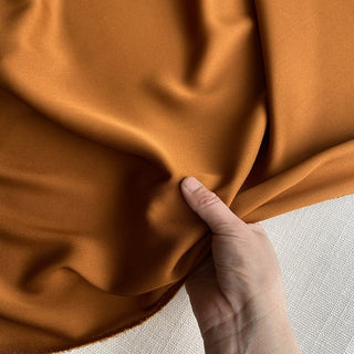 Yardblox Exclusive Luxury Silk Collection Solid Multi Color Stretch Mulberry Silk Elastane Blended Charmeuse Satin DS26508 -19 Momme