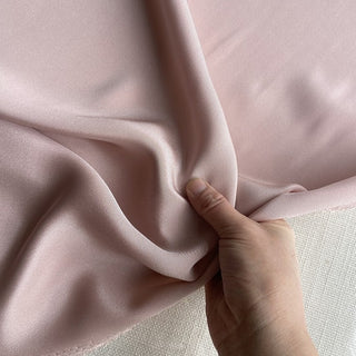 Yardblox Exclusive Luxury Silk Collection Solid Multi Color Non-Stretch Mulberry Silk Crepe De Chine DS26510 -30 Momme