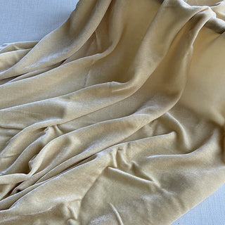 Yardblox Exclusive Luxury Silk Collection Solid Multi Color Non-Stretch Mulberry Silk Velvet DS26516 -40 Momme