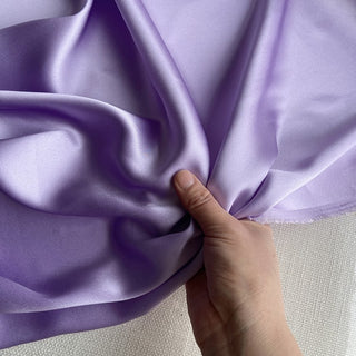 Yardblox Exclusive Luxury Silk Collection Solid Multi Color Non-Stretch 6A Mulberry Silk Charmeuse Satin DS26514 -30 Momme