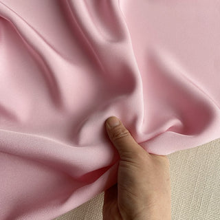 Yardblox Exclusive Luxury Silk Collection Solid Multi Color Non-Stretch Mulberry Silk Crepe De Chine DS26511 -40 Momme