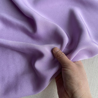 Yardblox Exclusive Luxury Silk Collection Solid Multi Color Non-Stretch Mulberry Silk Crepe De Chine DS26511 -40 Momme