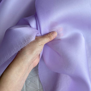 Yardblox Exclusive Luxury Silk Collection Solid Multi Color Non-Stretch Mulberry Silk Satin Face Organza DS26506 -12 Momme