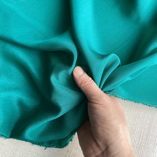 Yardblox Exclusive Luxury Silk Collection Solid Multi Color Non-Stretch Mulberry Silk Crepe De Chine DS26507 -12 Momme