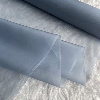 Yardblox Exclusive Luxury Silk Collection Solid Multi Color Non-Stretch Mulberry Silk Organza DS26504 -8 Momme