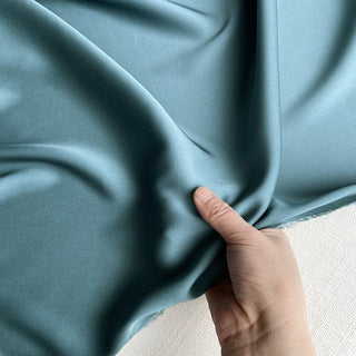 Yardblox Exclusive Luxury Silk Collection Solid Multi Color Stretch Mulberry Silk Elastane Blended Charmeuse Satin DS26508 -19 Momme