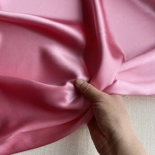 Yardblox Exclusive Luxury Silk Collection Solid Multi Color Non-Stretch 6A Mulberry Silk Charmeuse Satin DS26514 -30 Momme