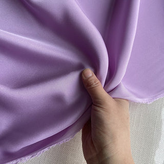 Yardblox Exclusive Luxury Silk Collection Solid Multi Color Non-Stretch Mulberry Silk Crepe De Chine DS26510 -30 Momme