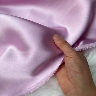 Yardblox Exclusive Luxury Silk Collection Solid Multi Color Non-Stretch 6A Mulberry Silk Charmeuse Satin DS26514 -30 Momme