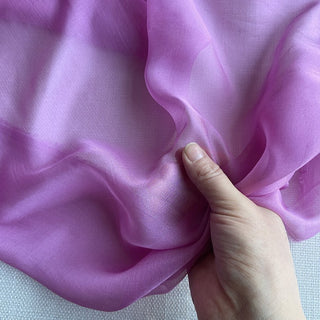 Yardblox Exclusive Luxury Silk Collection Solid Multi Color Non-Stretch Mulberry Silk Chiffon DS26503 -6 Momme