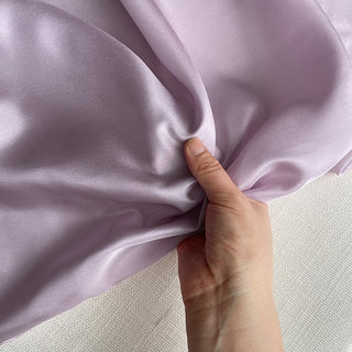 Yardblox Exclusive Luxury Silk Collection Solid Multi Color Non-Stretch Matte Mulberry Silk Habotai DS26505 -10 Momme