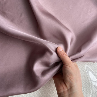 Yardblox Exclusive Luxury Silk Collection Solid Multi Color Non-Stretch Matte Mulberry Silk Habotai DS26505 -10 Momme