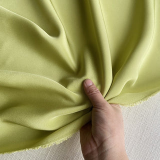 Yardblox Exclusive Luxury Silk Collection Solid Multi Color Non-Stretch Mulberry Silk Crepe De Chine DS26510 -30 Momme