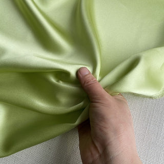 Yardblox Exclusive Luxury Silk Collection Solid Multi Color Non-Stretch 6A Mulberry Silk Charmeuse Satin DS26514 -30 Momme