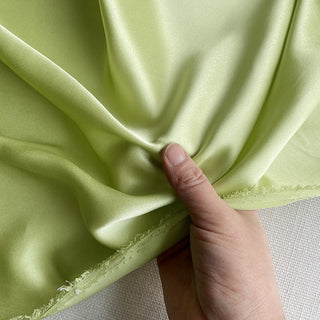 Yardblox Exclusive Luxury Silk Collection Solid Multi Color Non-Stretch 6A Mulberry Silk Charmeuse Satin DS26509 -19 Momme