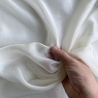 Yardblox Exclusive Luxury Silk Collection Solid Multi Color Non-Stretch Mulberry Silk Chiffon DS26503 -6 Momme