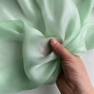 Yardblox Exclusive Luxury Silk Collection Solid Multi Color Non-Stretch Mulberry Silk Chiffon DS26503 -6 Momme