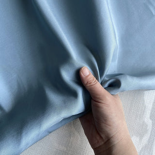 Yardblox Exclusive Luxury Silk Collection Solid Multi Color Non-Stretch Slub Mulberry Silk Dupioni / Shantung DS26513 -19 Momme